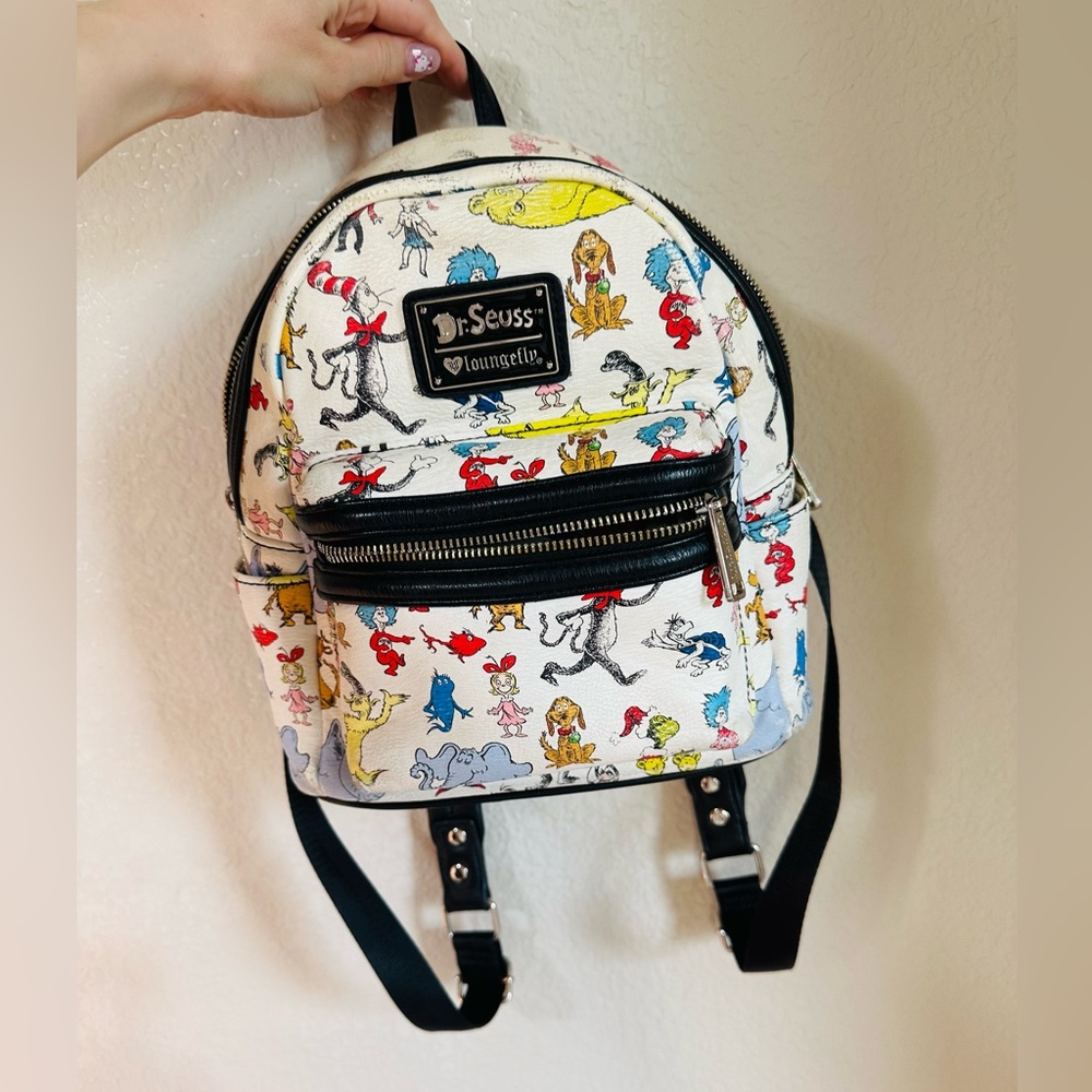 Dr Seuss Loungefly Backpack